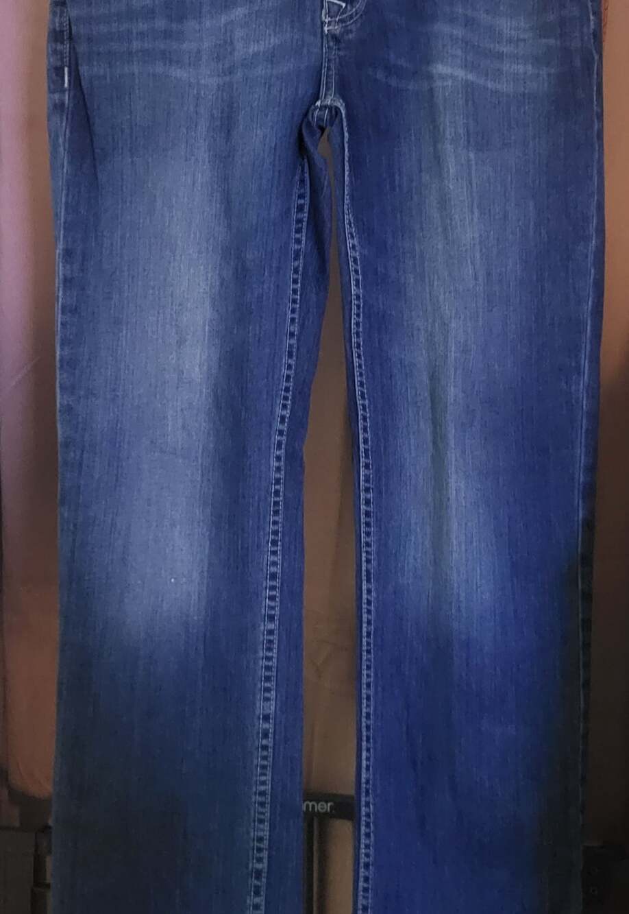 Calvin Klein Jeans Straight Leg Blue Denim W31 L32